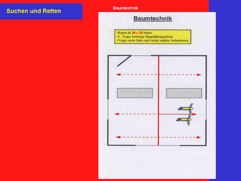Suchen und Retten Baumtechnik